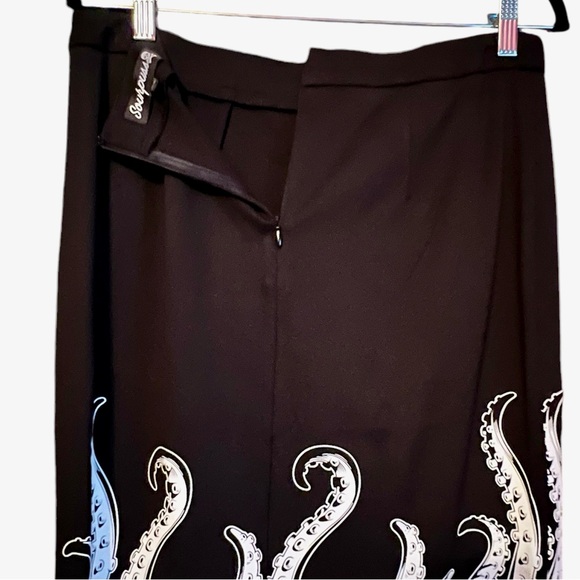 Tentacle Pencil Skirt - Sourpuss - Picture 5 of 6